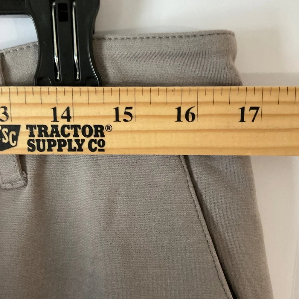 PAIGE Mens Elmwood Shark Fin Grey Stretch Knit Jogger Pants Size 33 - Picture 4 of 11